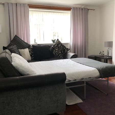 Ace Largs Ground Floor Apartment With Garden Exterior photo