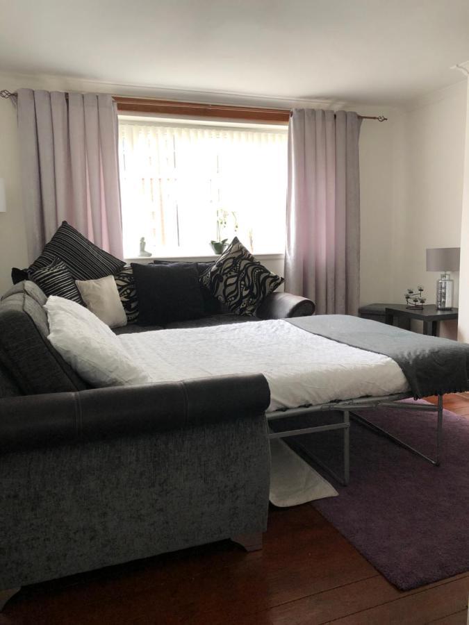Ace Largs Ground Floor Apartment With Garden Exterior photo